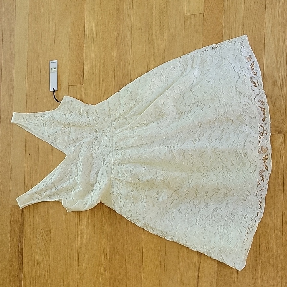 Lace dress